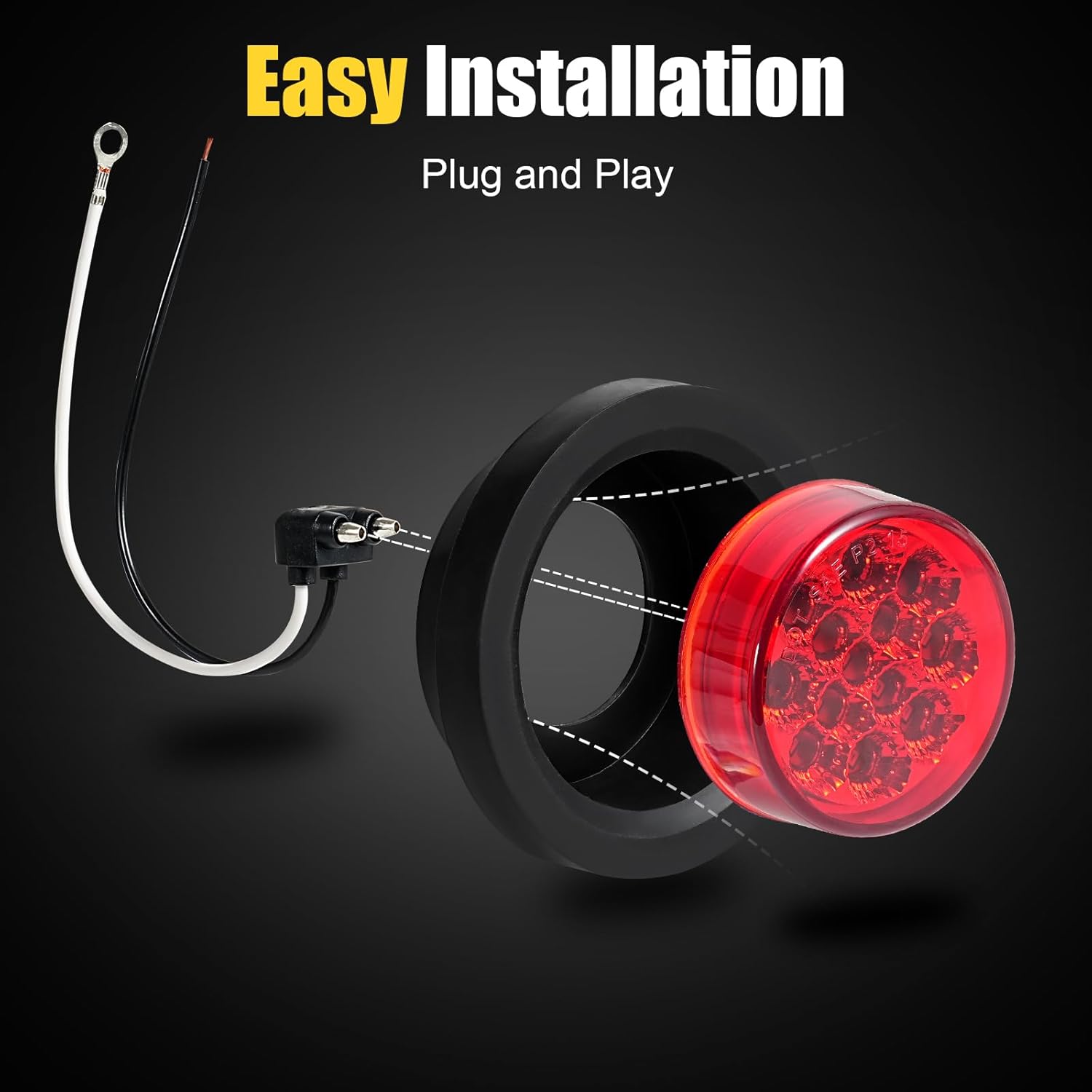 2.5'' Inch LED Marker Lights