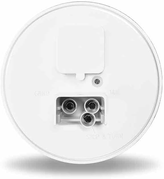 TRUX 4 inch Turn and Tail Round LED Light
