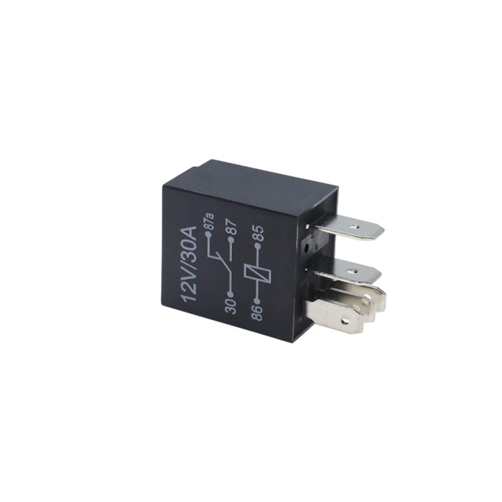 Starter Relay 5 Pin 12V 30A