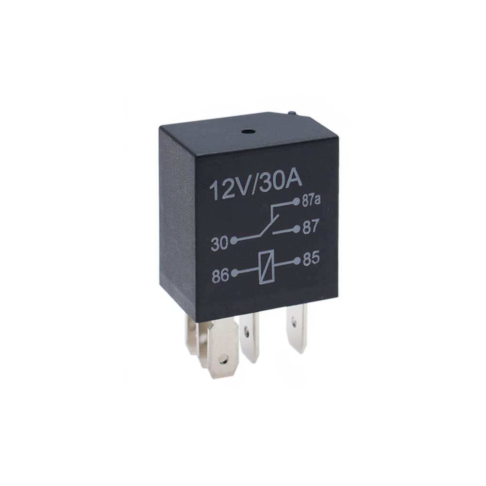 Starter Relay 5 Pin 12V 30A