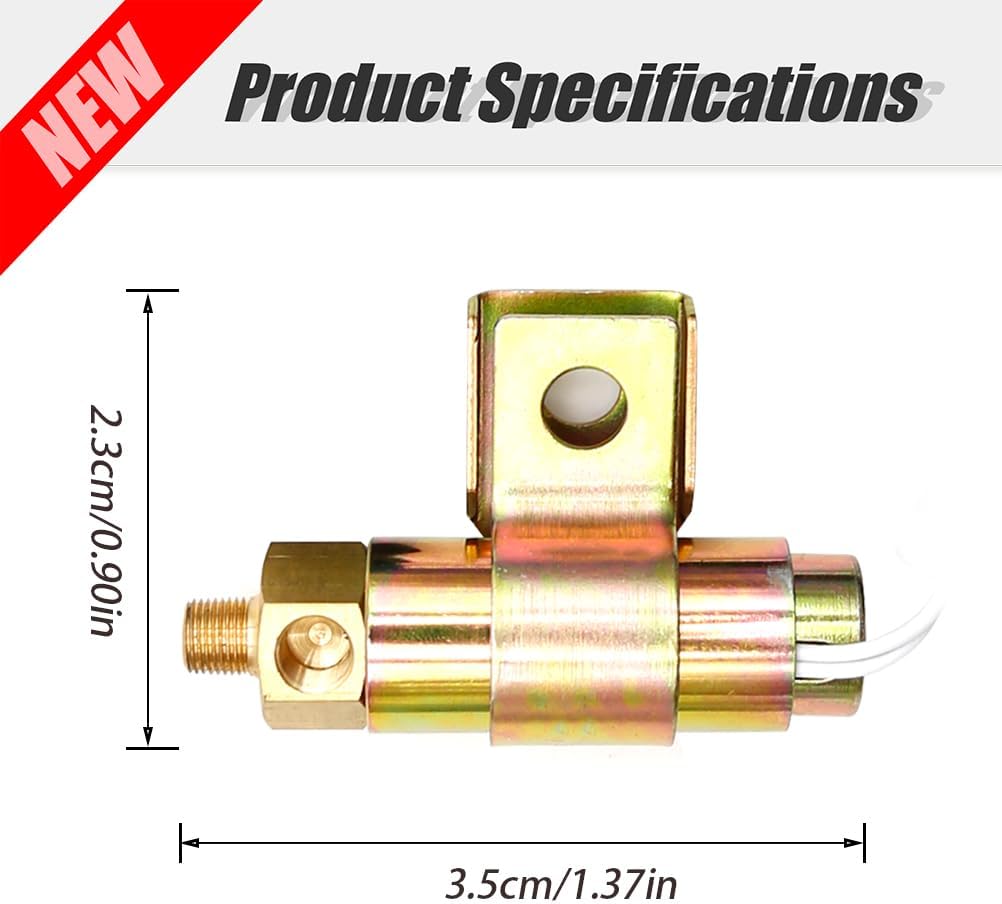 Fan Clutch High Temperature Solenoid Air Valve