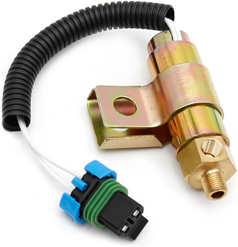 Fan Clutch High Temperature Solenoid Air Valve