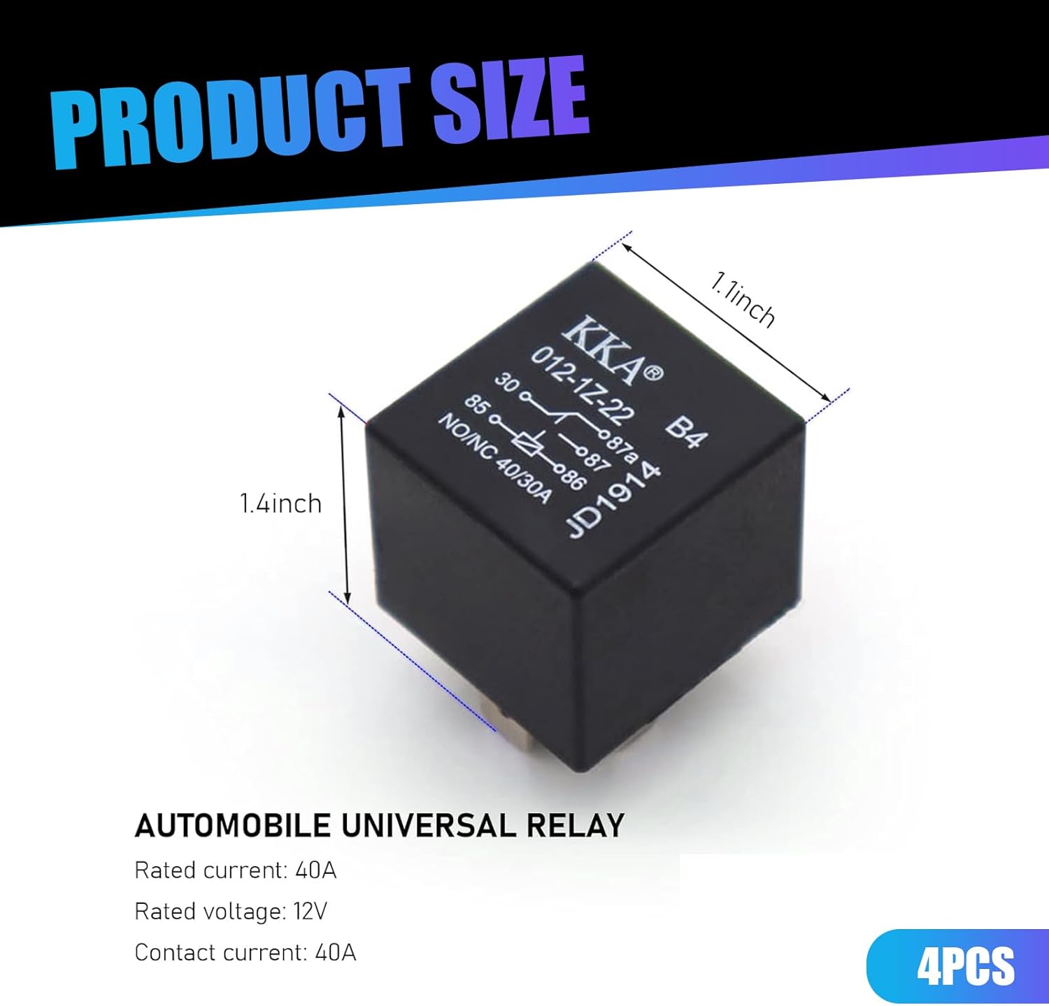 5 pin relay