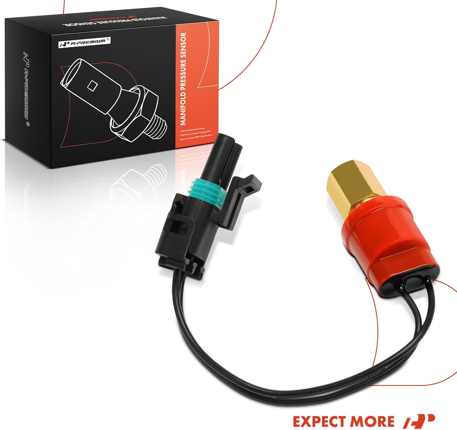 A/C High Side Pressure Switch Sensor
