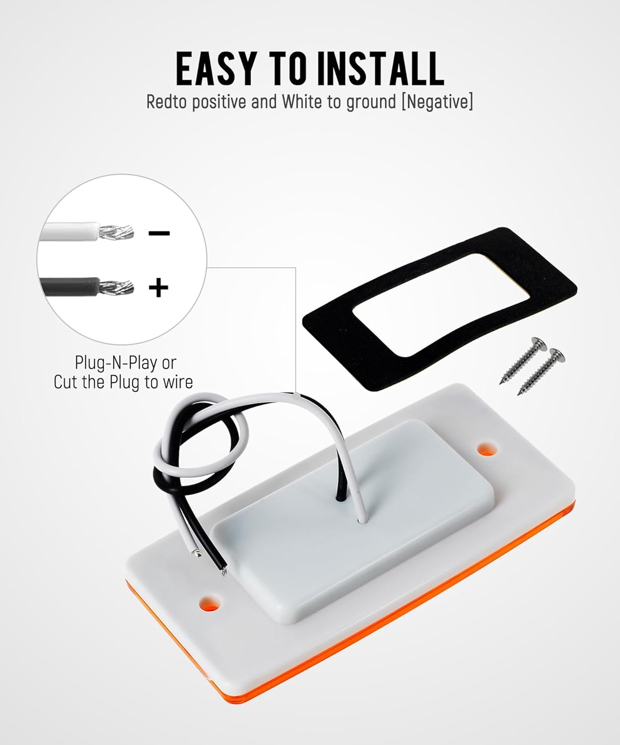 Amber Cab Marker Lights (5pack)