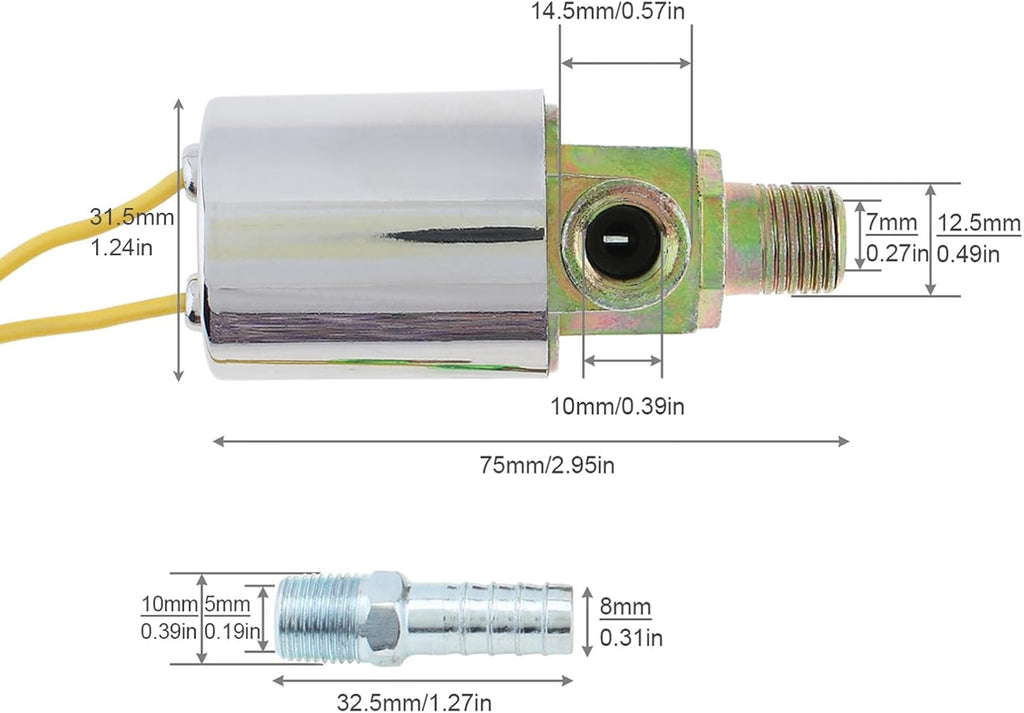 Air Horn Solenoid Valve