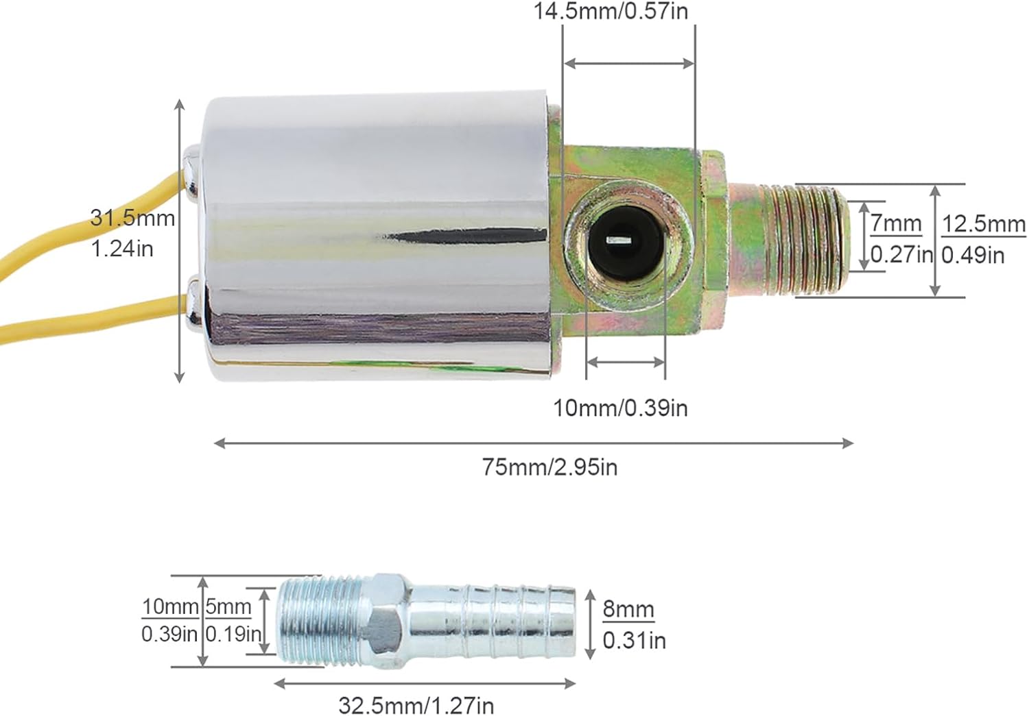 Air Horn Solenoid Valve
