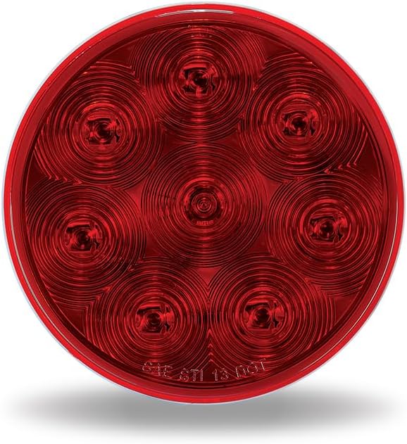 TRUX 4 inch Turn and Tail Round LED Light
