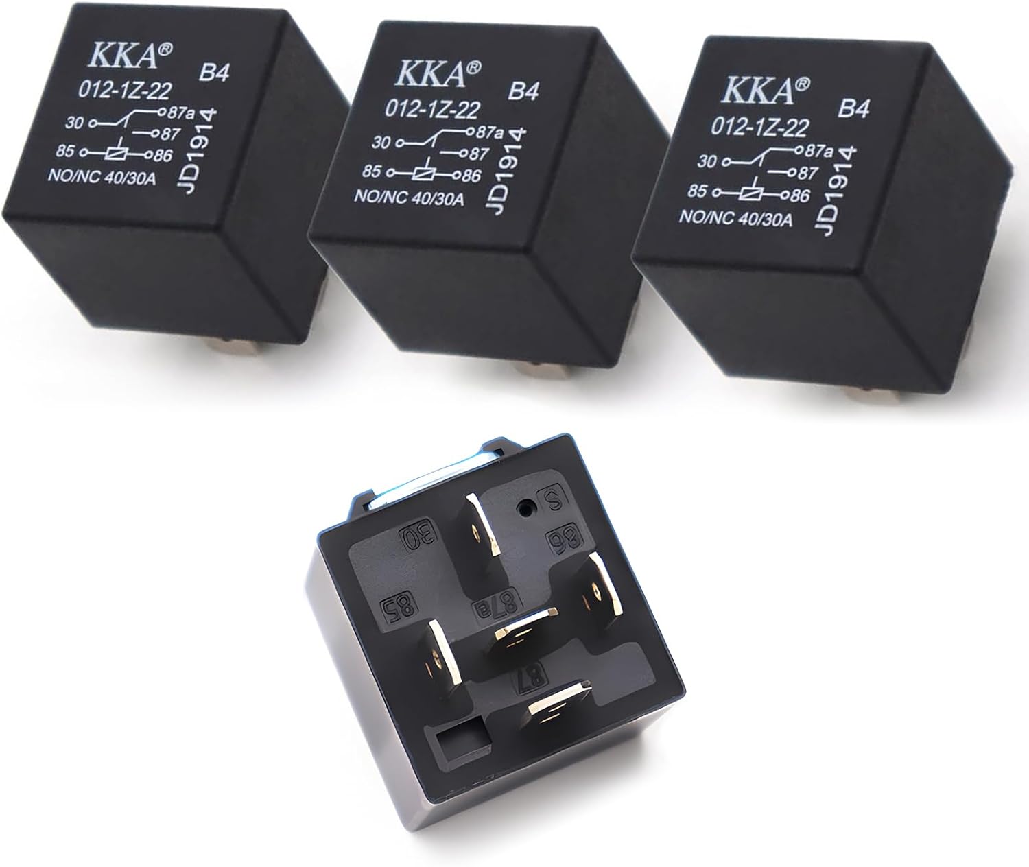 5 pin relay