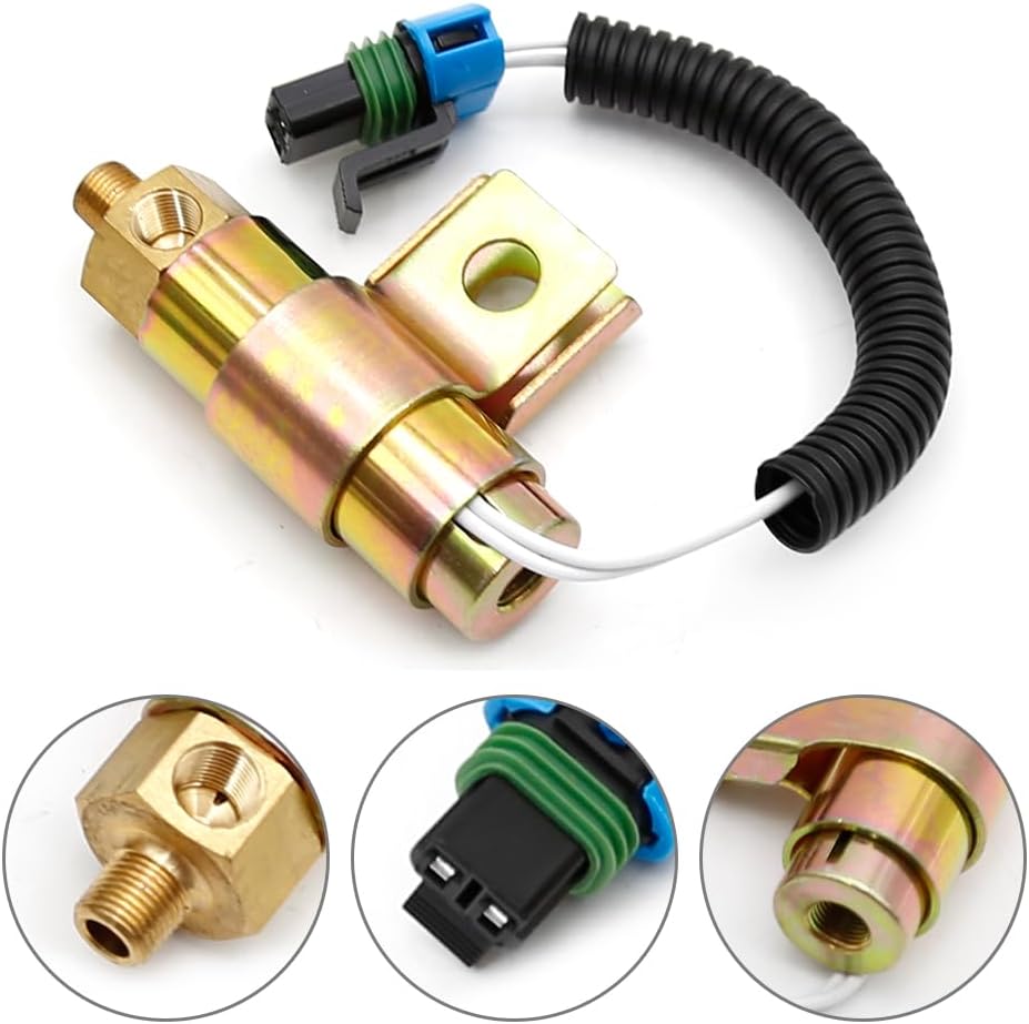 Fan Clutch High Temperature Solenoid Air Valve