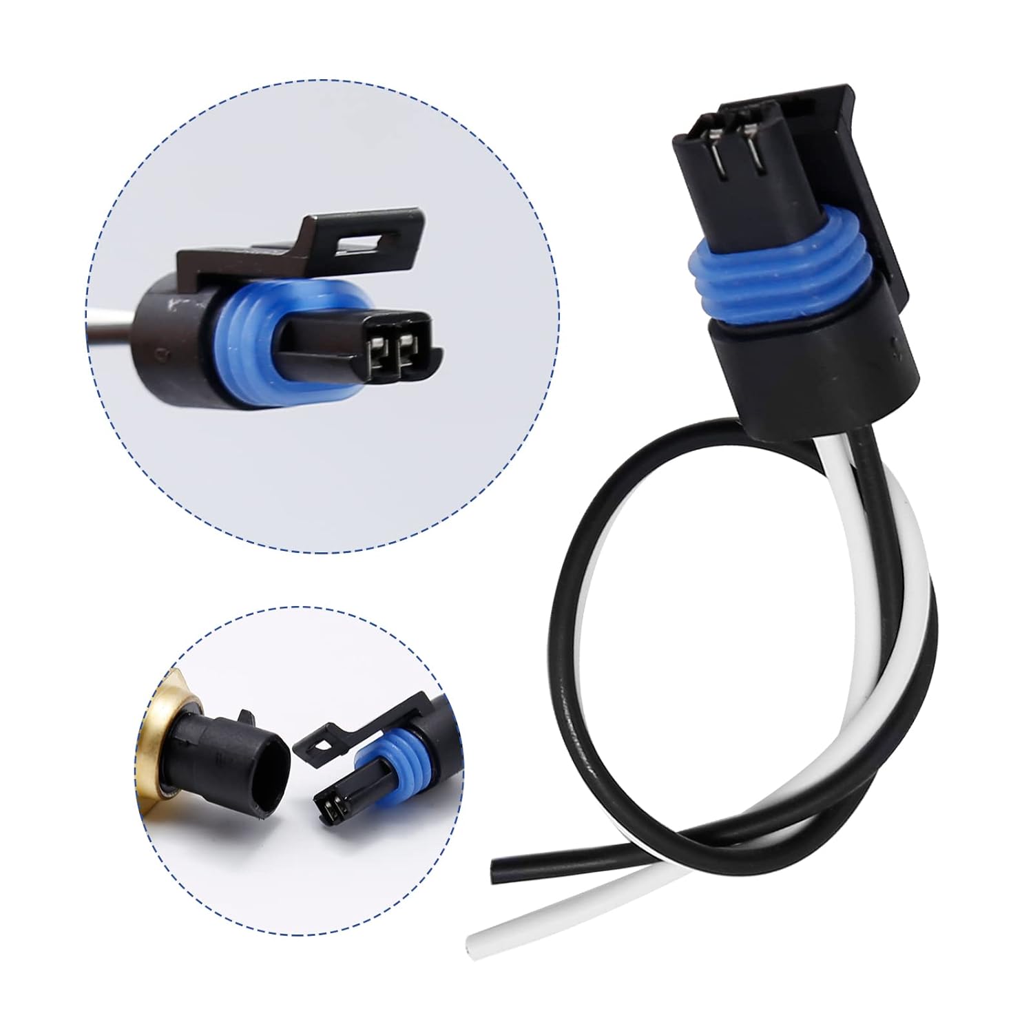 Differential Oil Temperature Sensor fits Kenworth/Peterbill