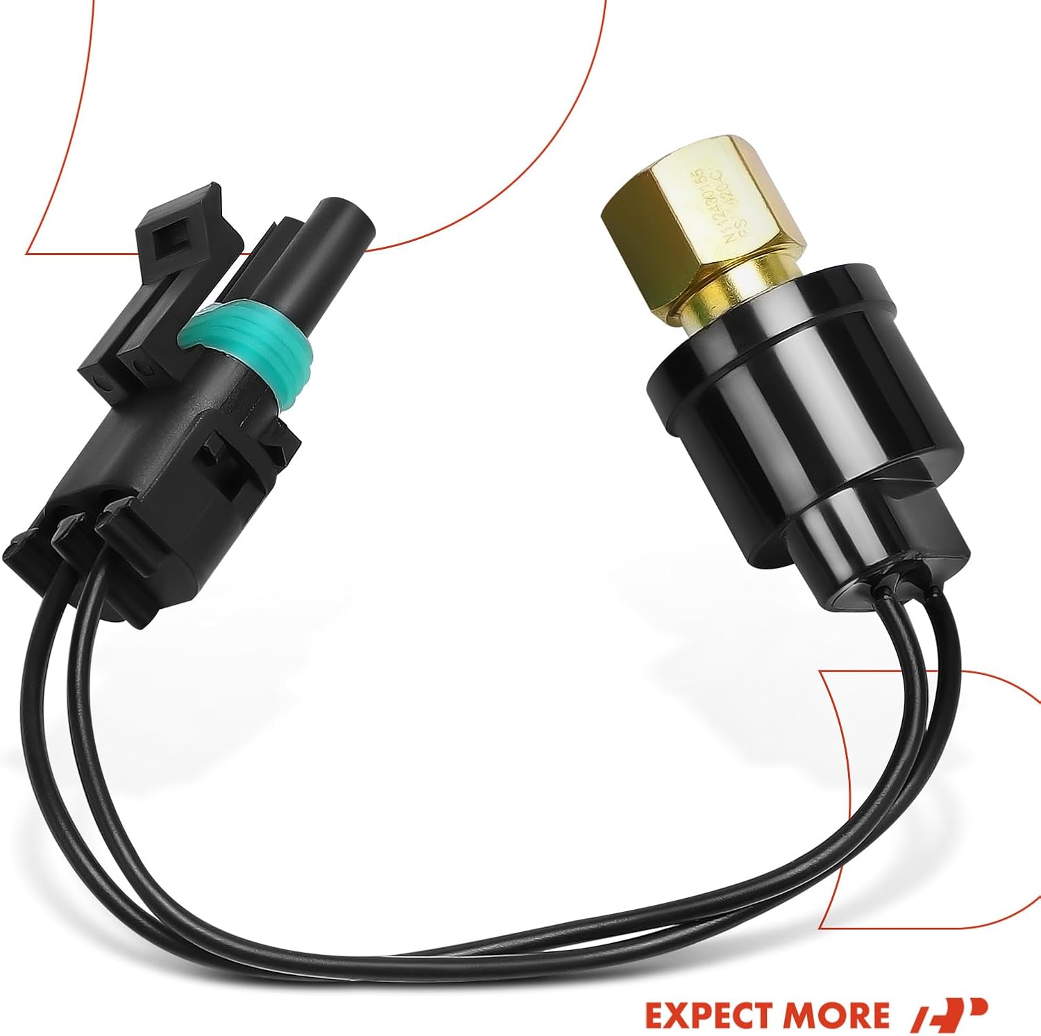 AC High Side Pressure Switch Fan Clutch International