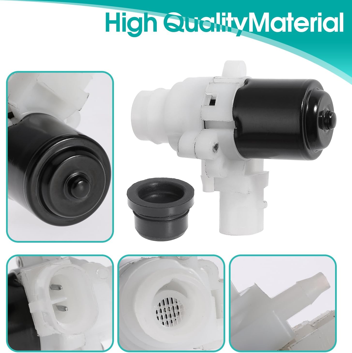 Windshield Wiper Washer Reservoir Fluid Pump for Kenworth