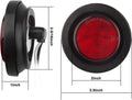 2" Inch Round LED Marker Lights