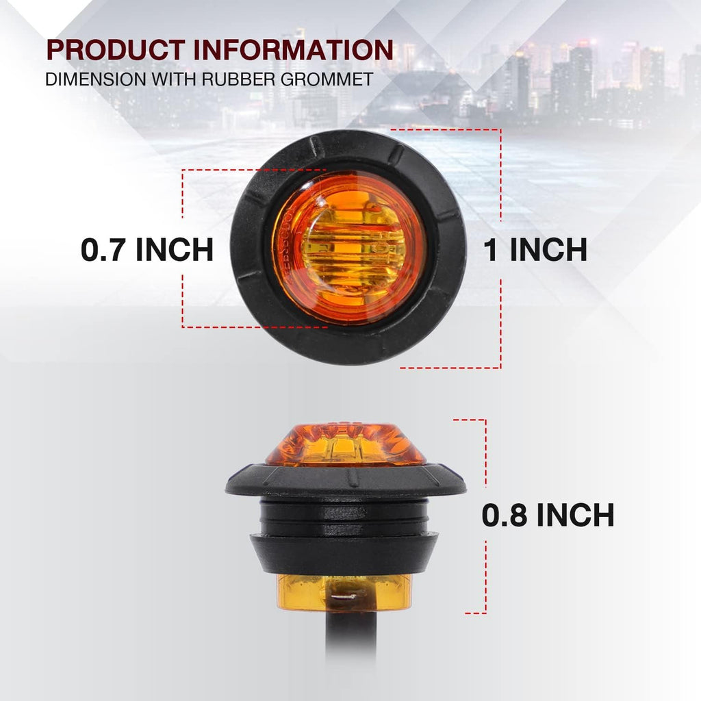 3/4'' Inch lights