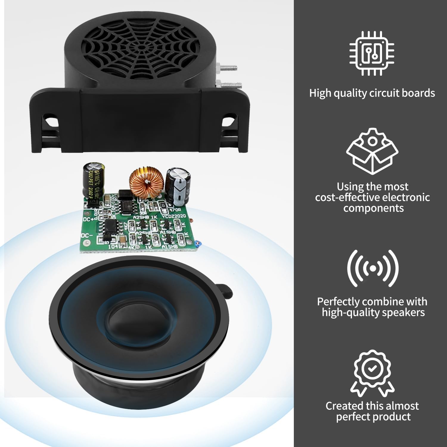 Backup Alarm Horn