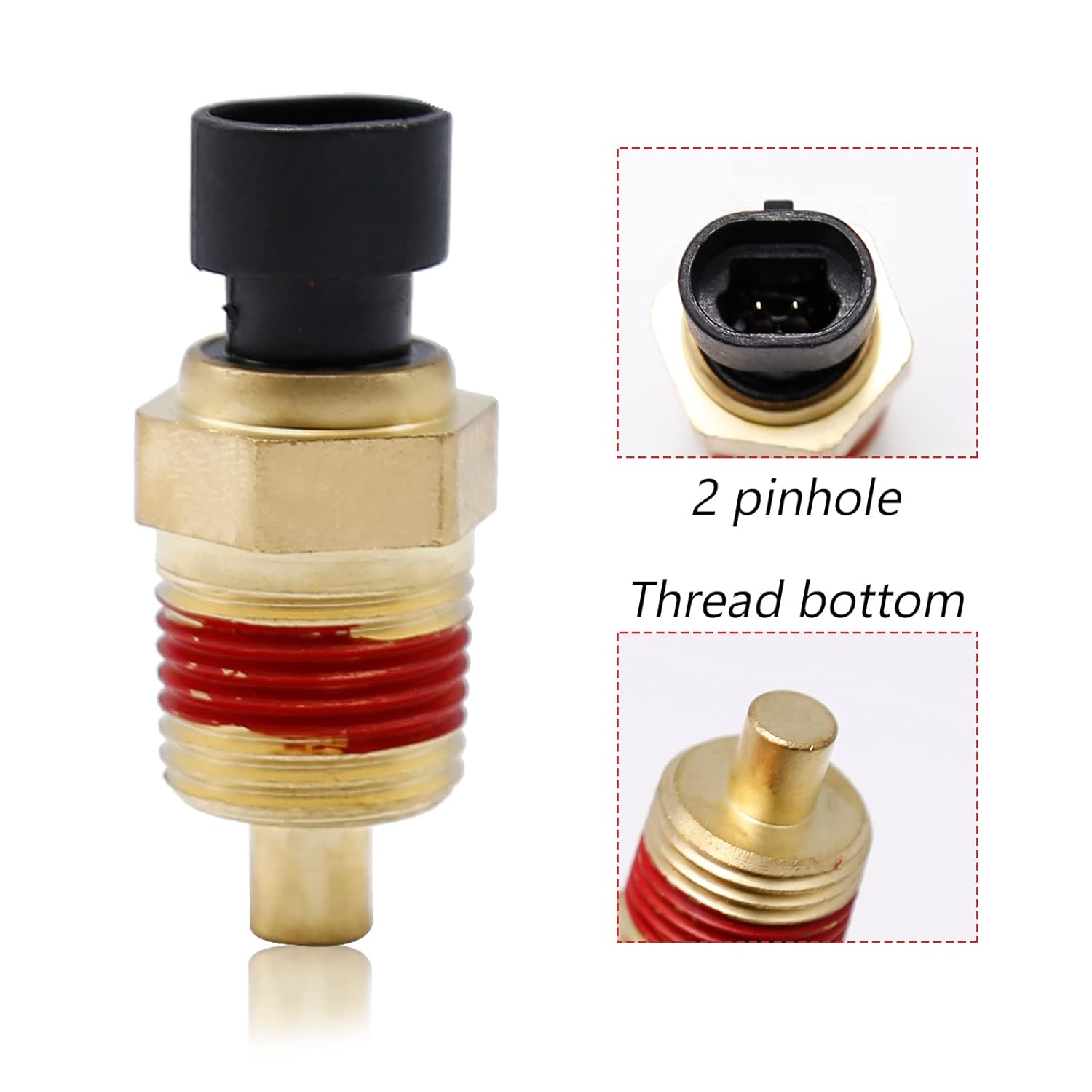 Differential Oil Temperature Sensor fits Kenworth/Peterbill