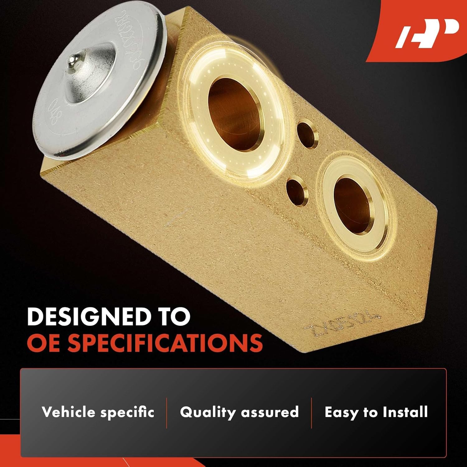 AC Expansion Valve fits Freightliner Century