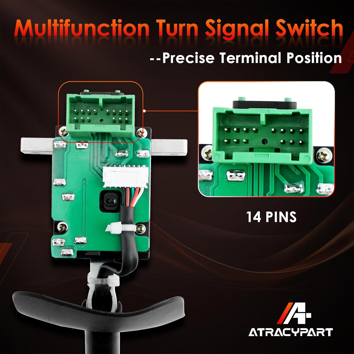 Turn Signal Switch Windshield Freightliner Cascadia