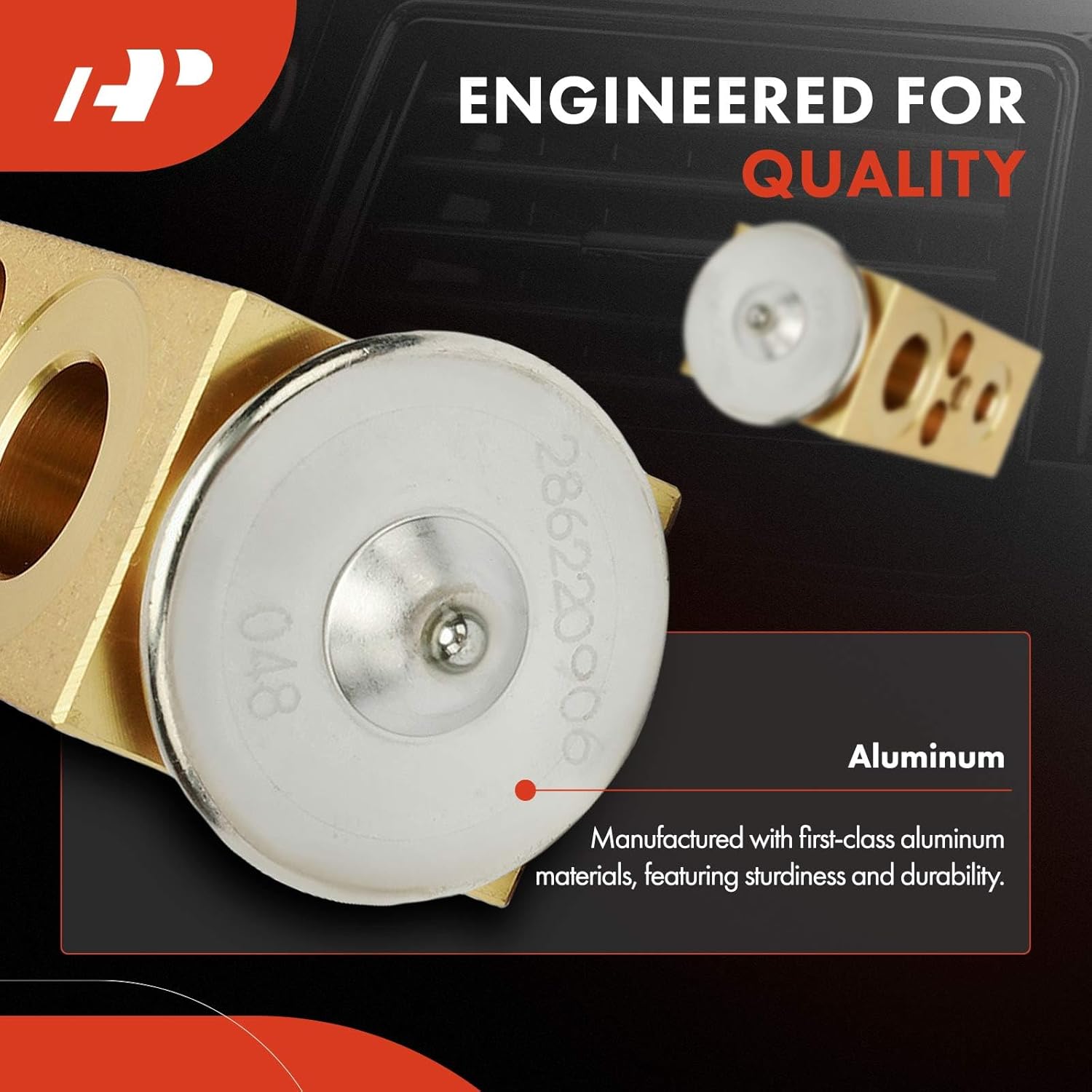 AC Expansion Valve fits Freightliner Century