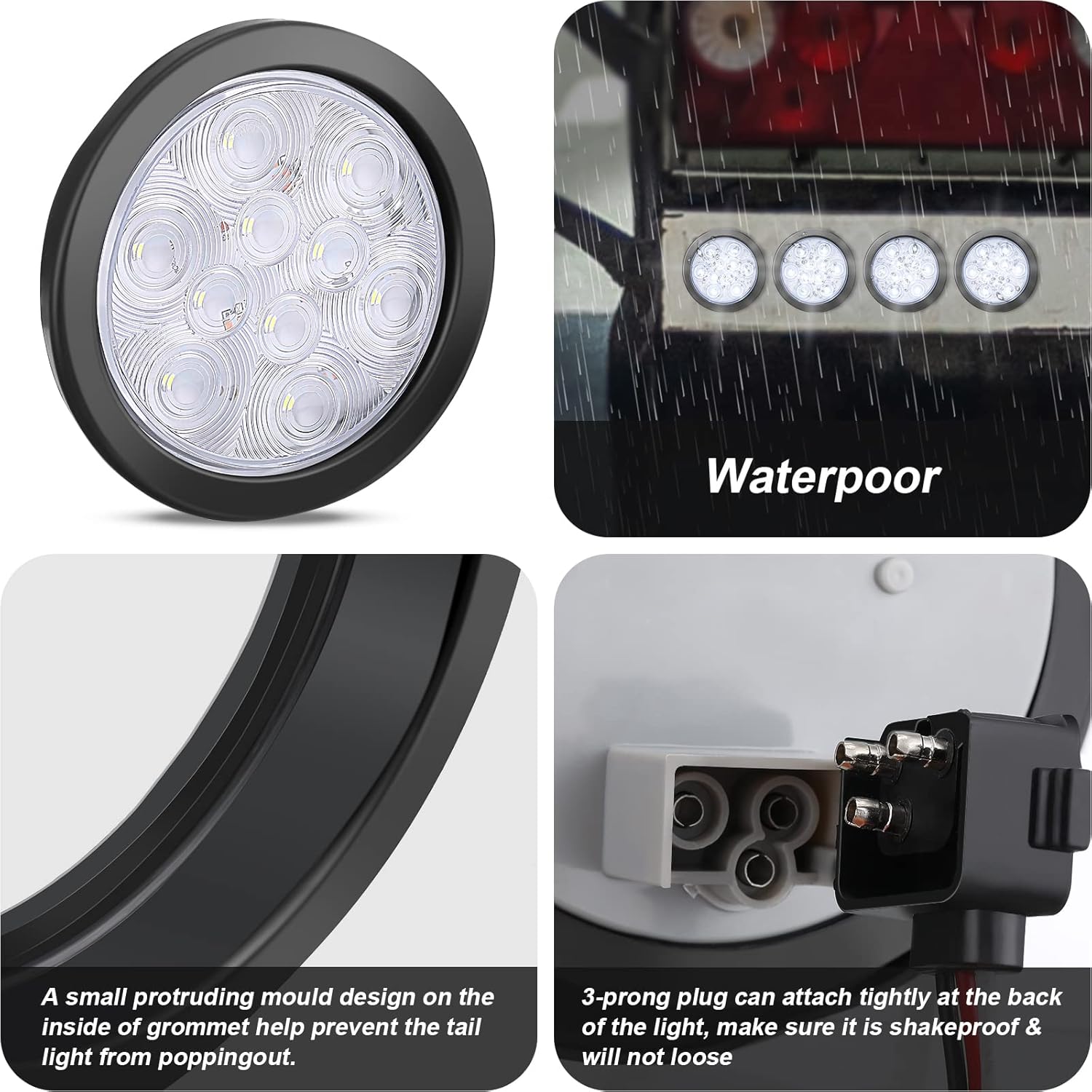 4'' inch Reverse Light