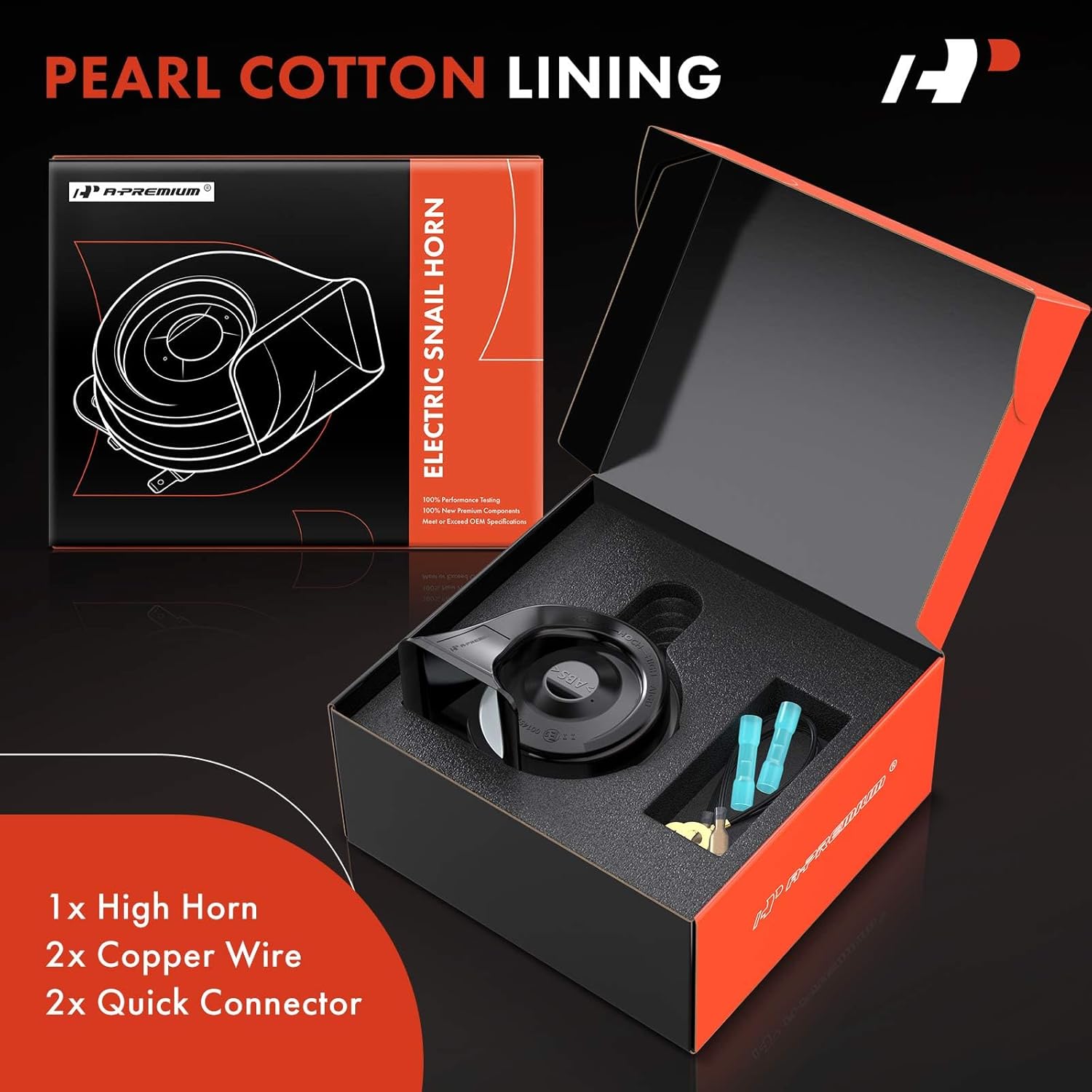 Universal Electric Horn - 12V 110dB