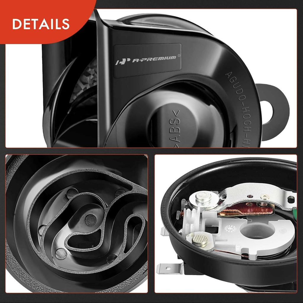 Universal Electric Horn - 12V 110dB