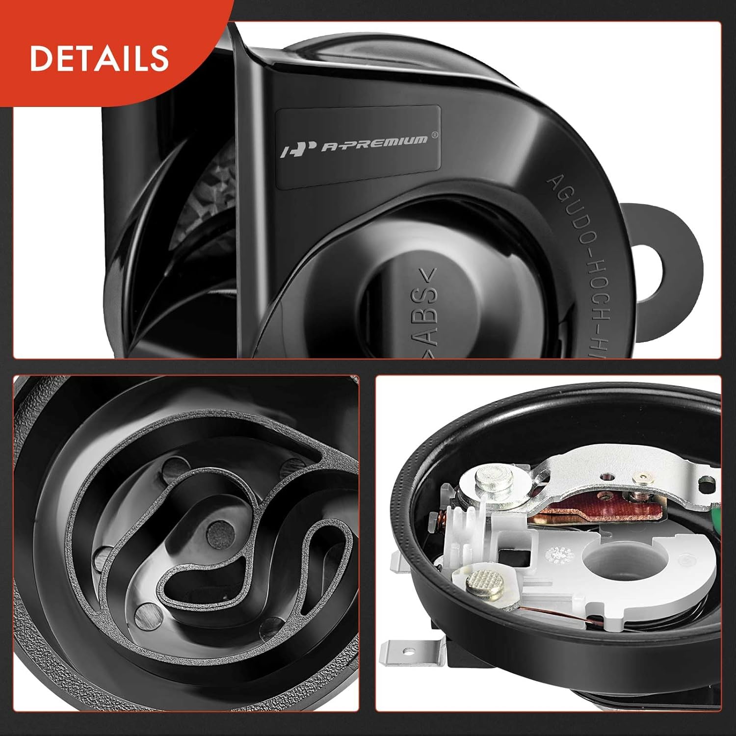 Universal Electric Horn - 12V 110dB