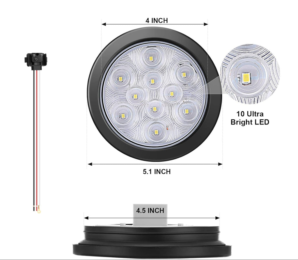 4'' inch Reverse Light