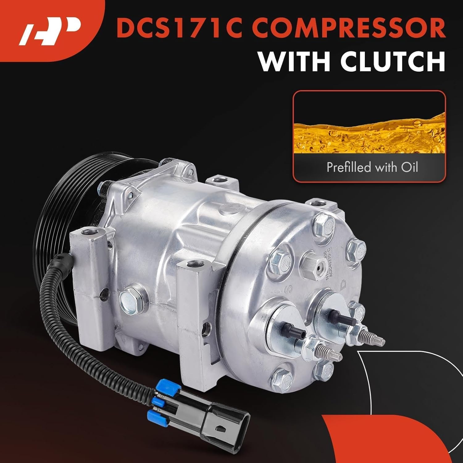 AC Compressor Kenworth/Peterbilt