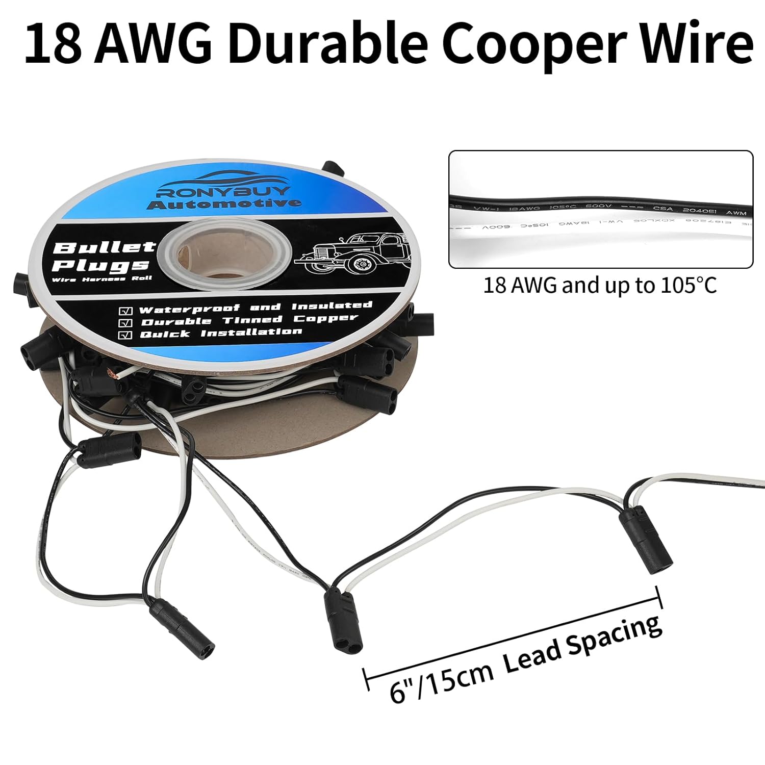 2 prong Double Female Plug