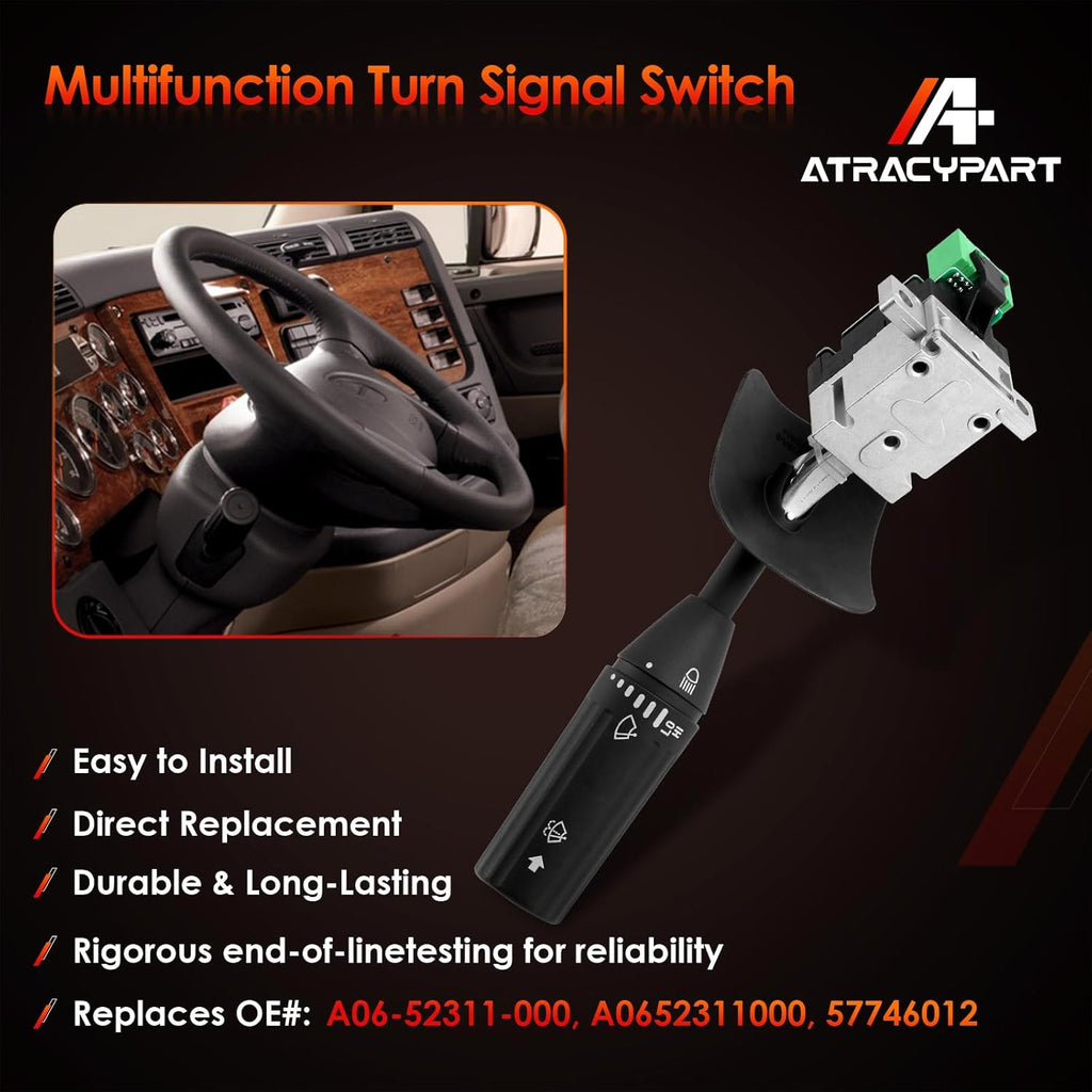 Turn Signal Switch Windshield Freightliner Cascadia