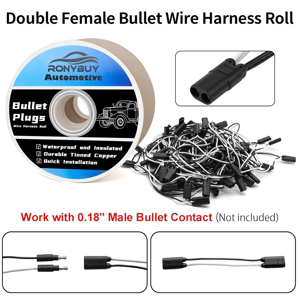 2 prong Double Female Plug