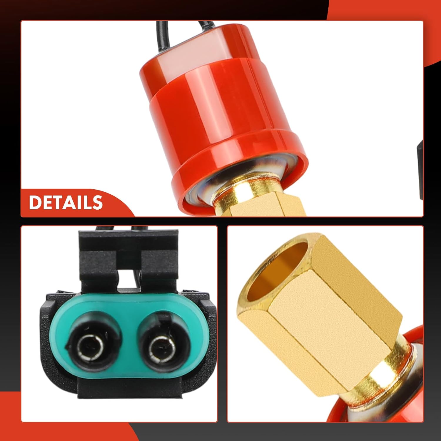 A/C High Side Pressure Switch Sensor
