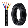 5 Conductor Electrical Wire 16AWG (50ft or $2.50 per ft)