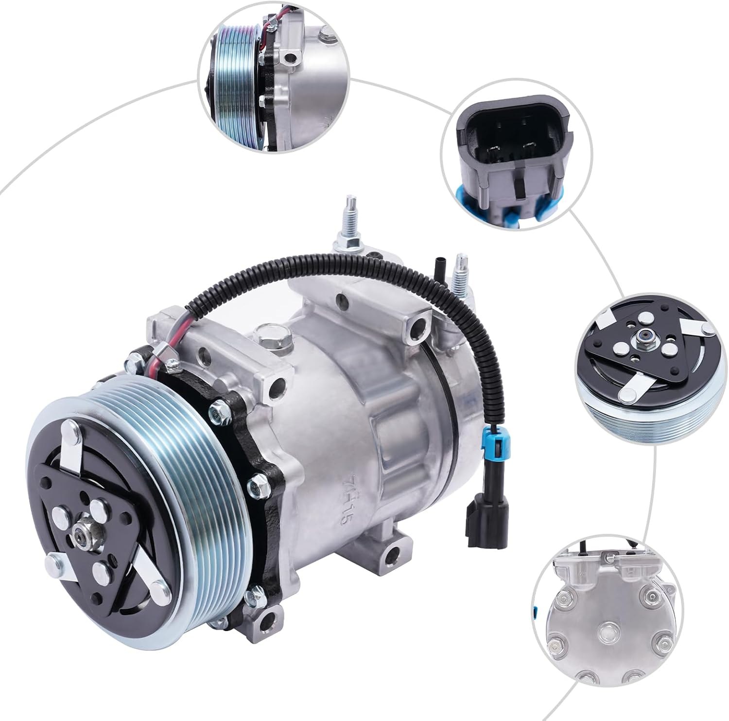 AC compressor International