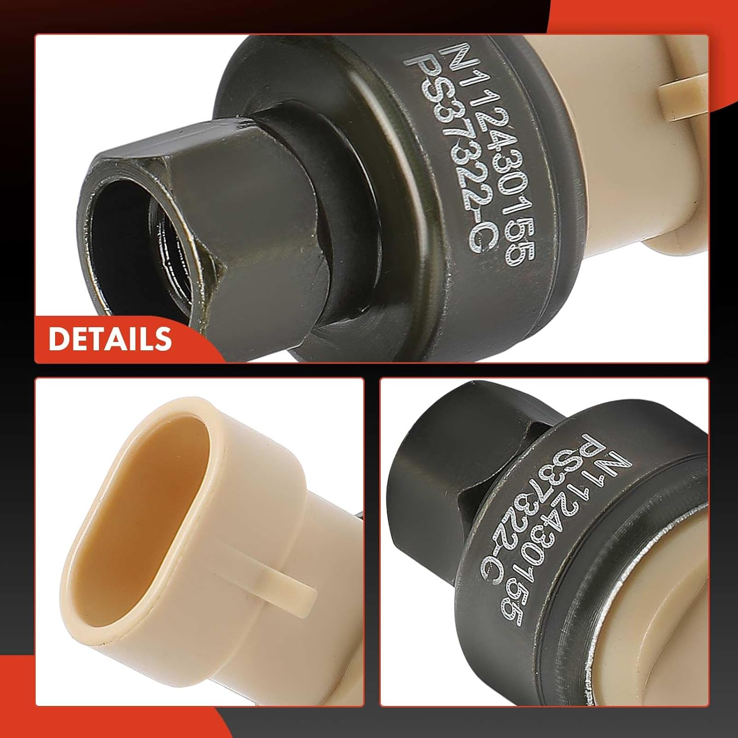 high pressure switch ac freightliner