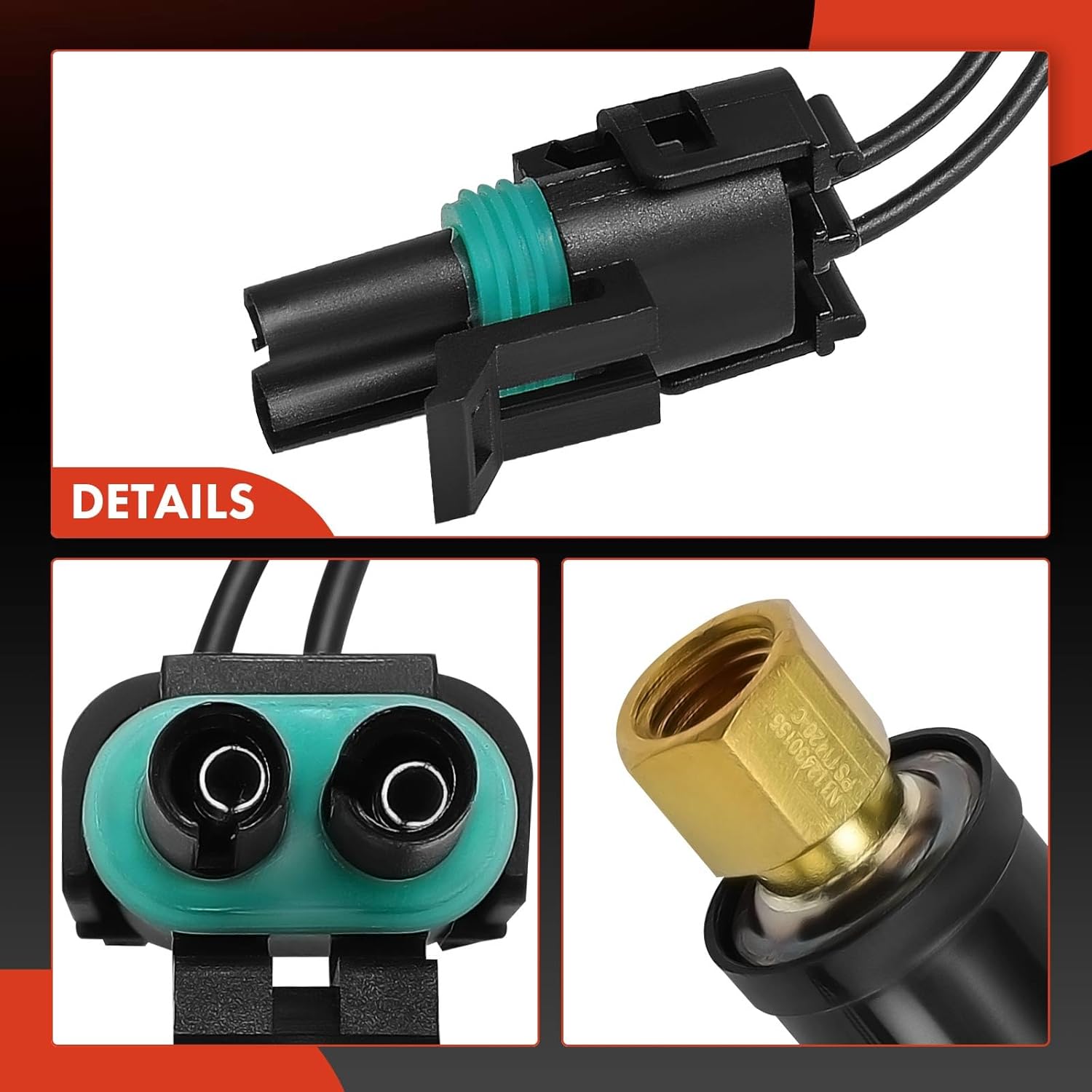 AC High Side Pressure Switch Fan Clutch International