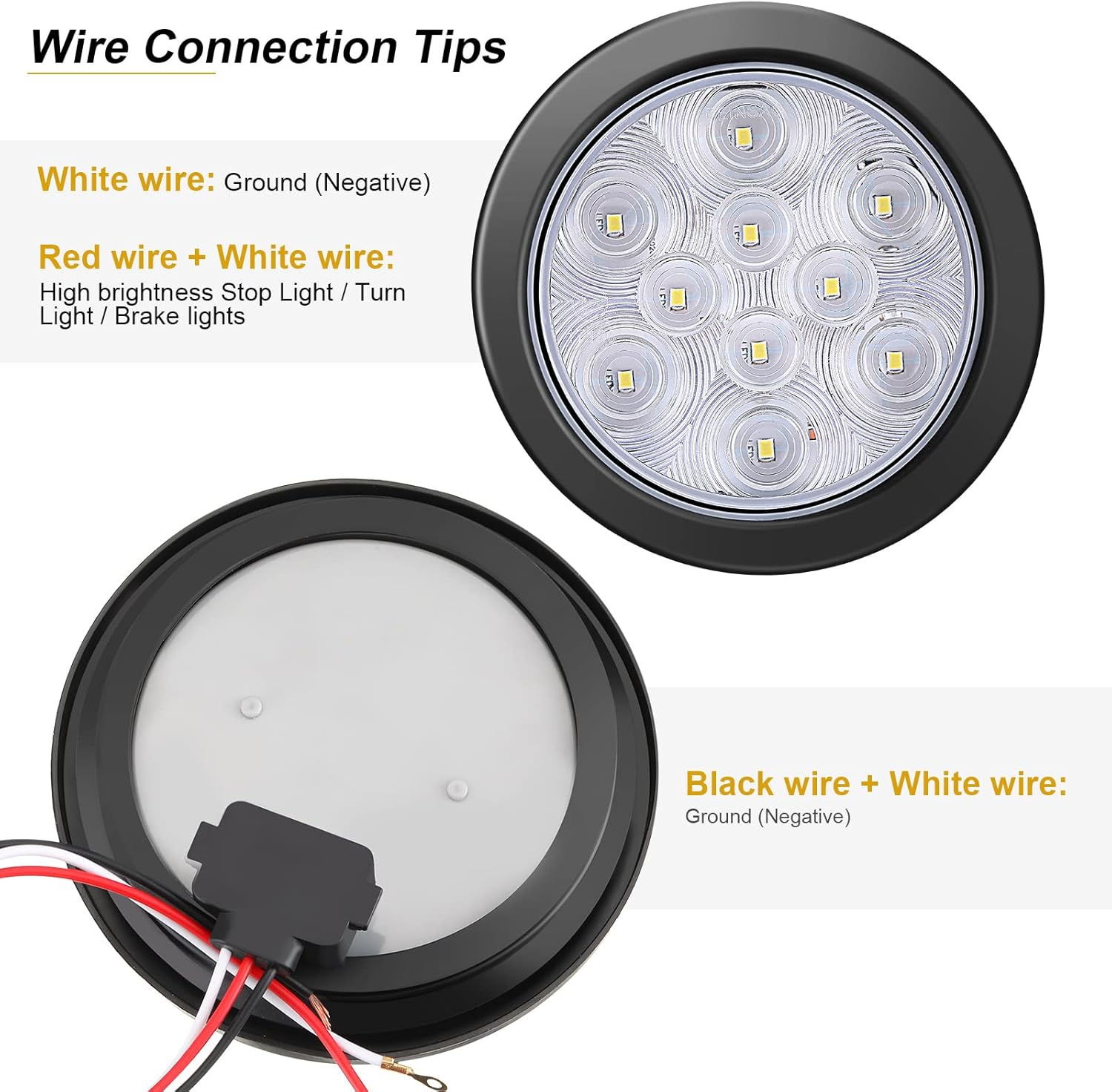 4'' inch Reverse Light