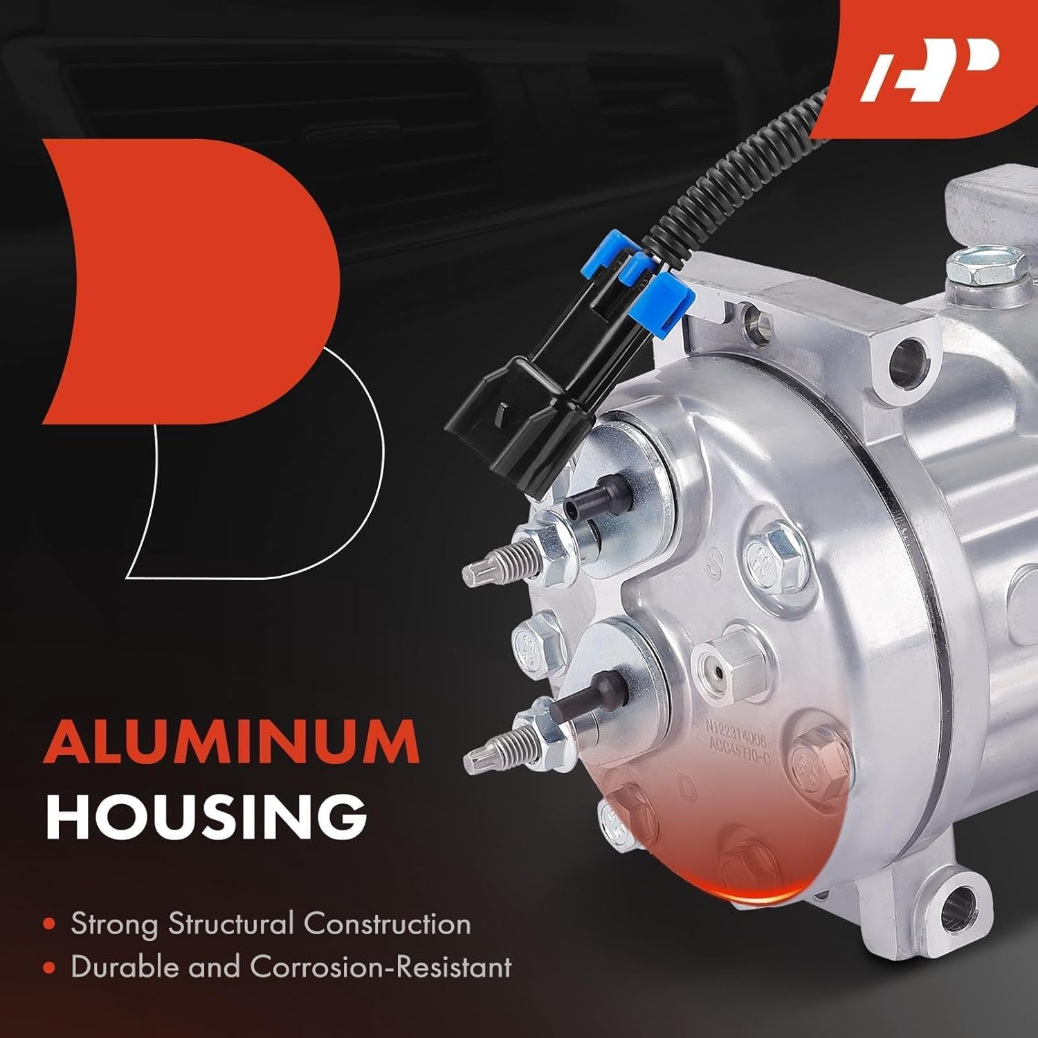 AC Compressor Kenworth/Peterbilt