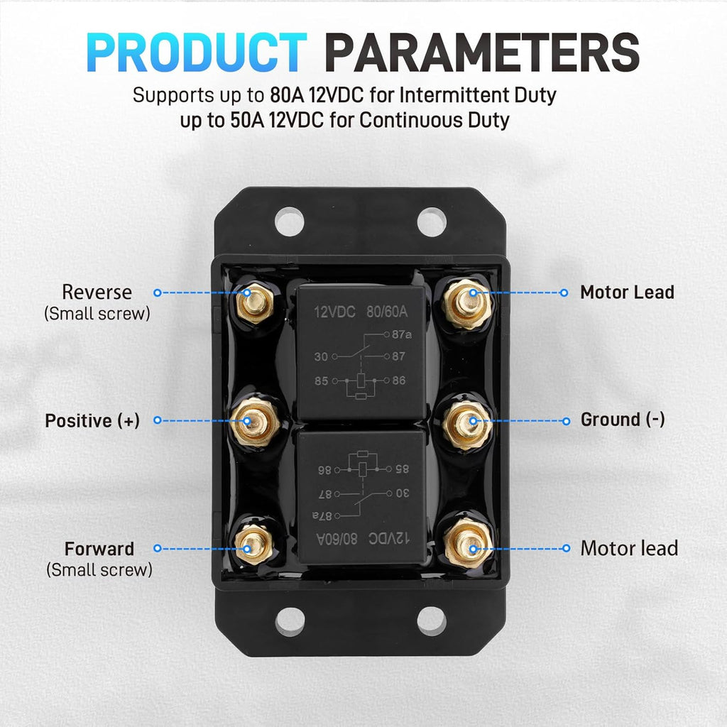 Forward and Reverse Relay Module 12V