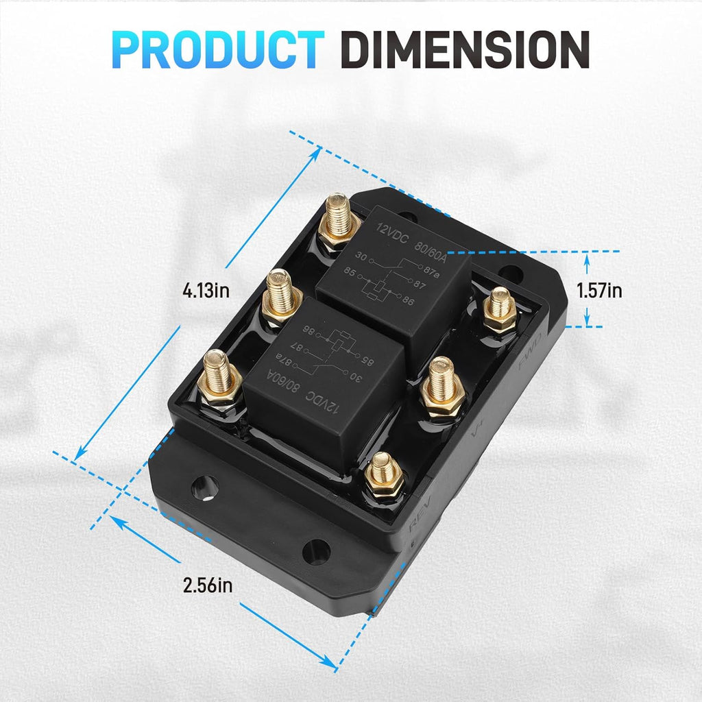 Forward and Reverse Relay Module 12V