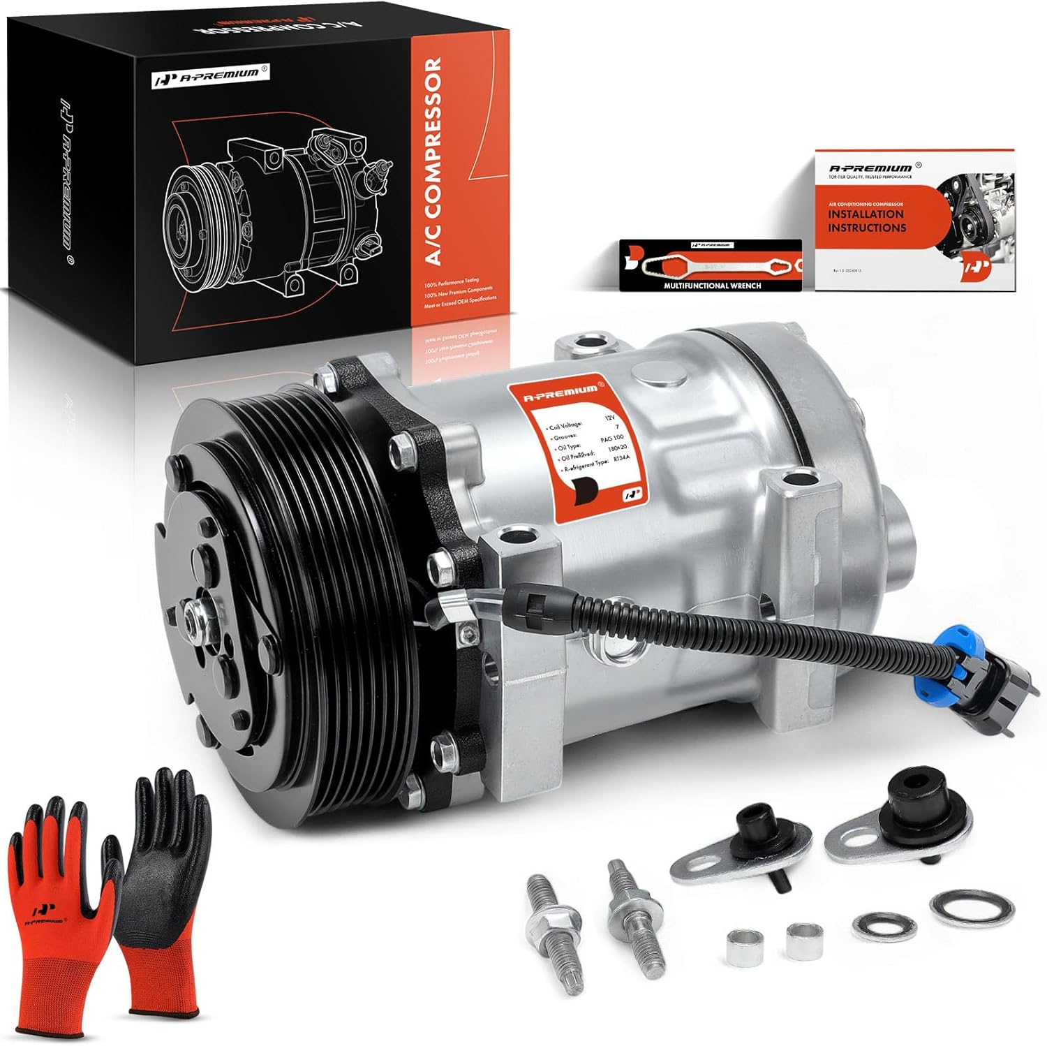 AC Compressor Kenworth/Peterbilt