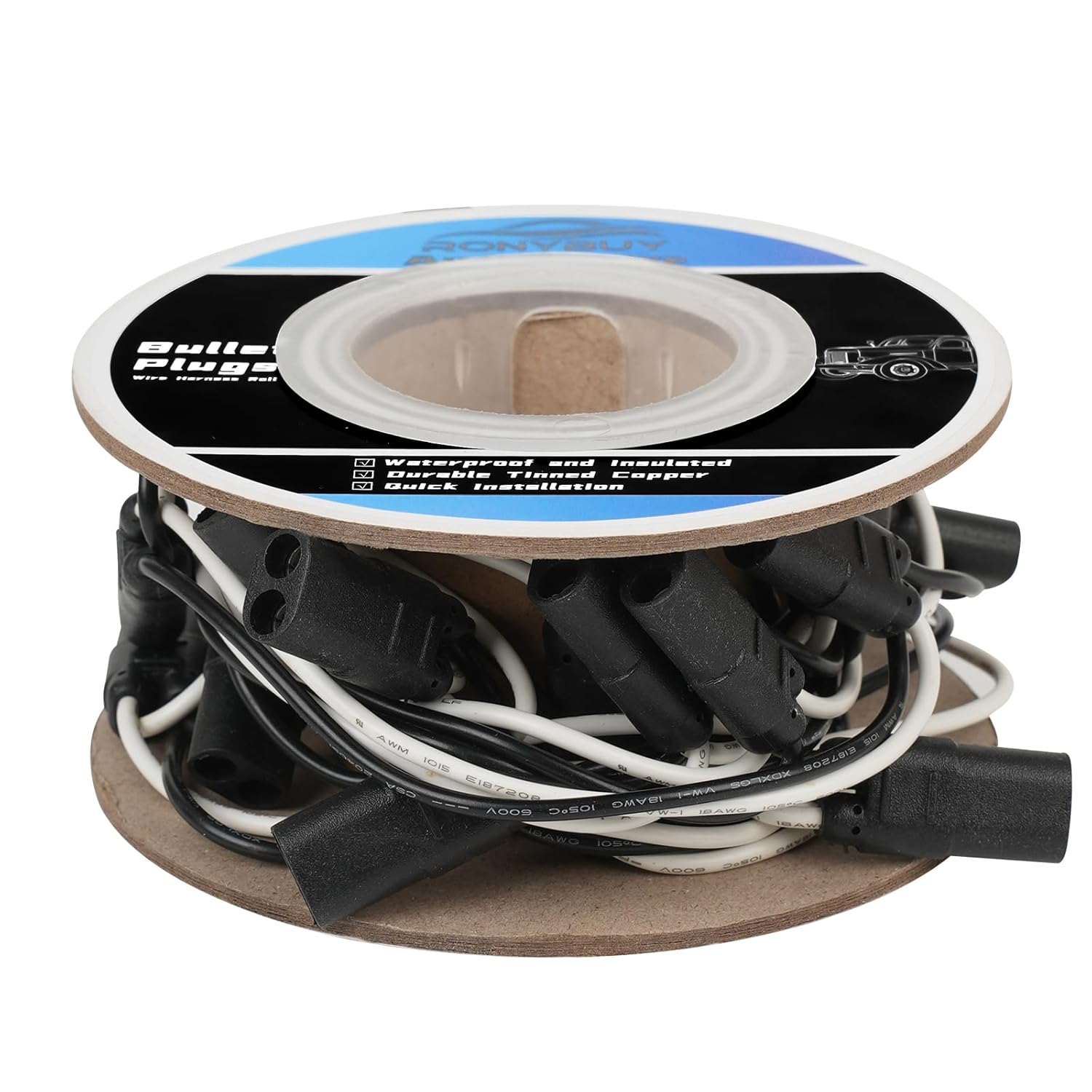 2 prong Double Female Plug