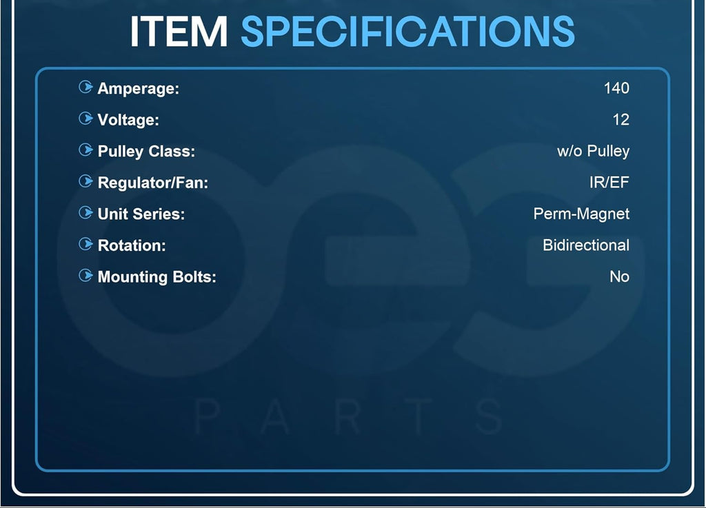 4 legs Alternator (Large)