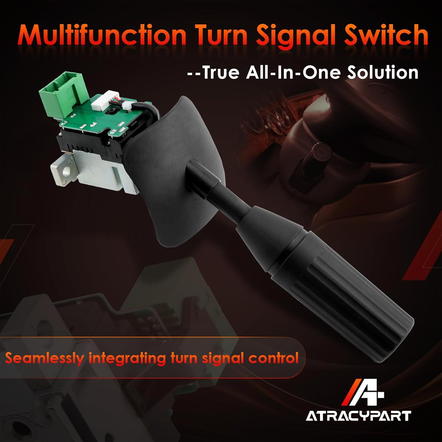 Turn Signal Switch Windshield Freightliner Cascadia