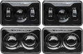4x6 Inch LED Headlights 60W (4 pack)