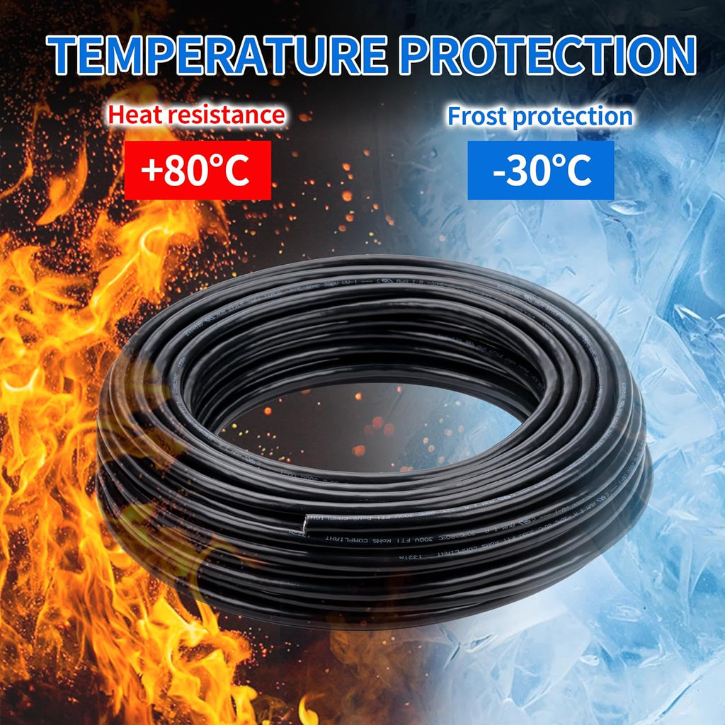 5 Conductor Electrical Wire 16AWG (50ft or $2.50 per ft)