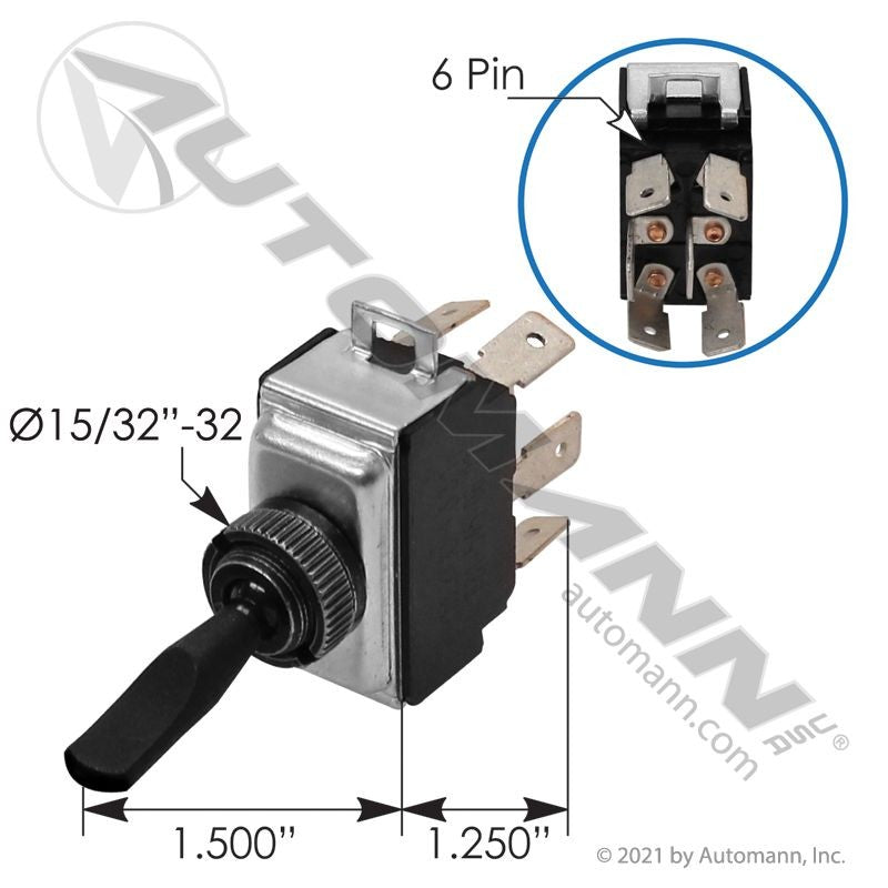 Headlamp Control Switch(Freightliner and Kenword)